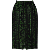 MATRIX TERMINAL LONG POCKET SKIRT-Fashion Long Pocket Skirt-Dustrial