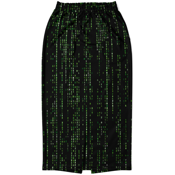 MATRIX TERMINAL LONG POCKET SKIRT-Fashion Long Pocket Skirt-Dustrial
