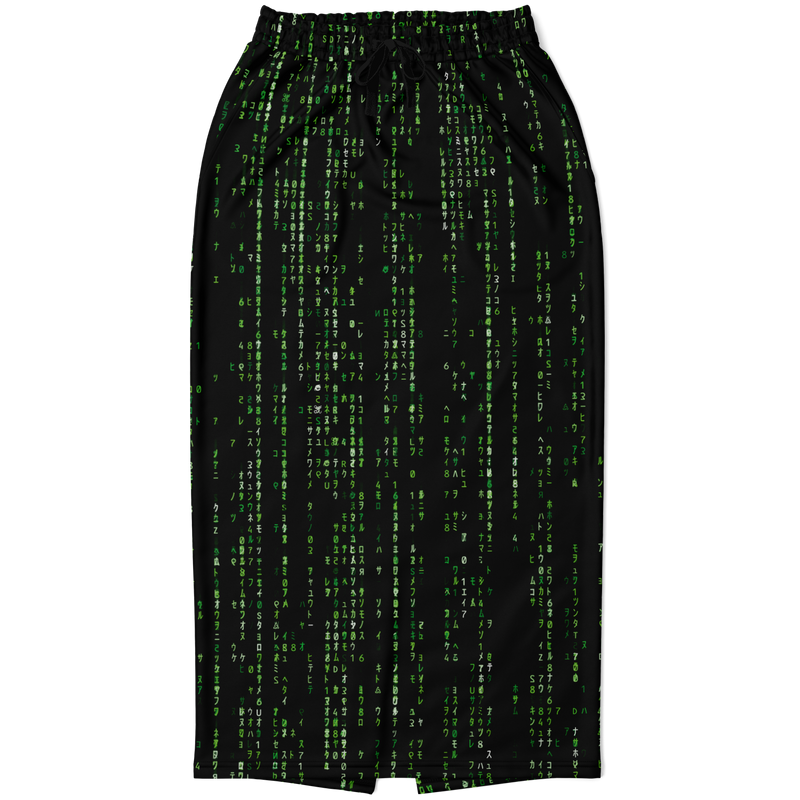 MATRIX TERMINAL LONG POCKET SKIRT-Fashion Long Pocket Skirt-Dustrial