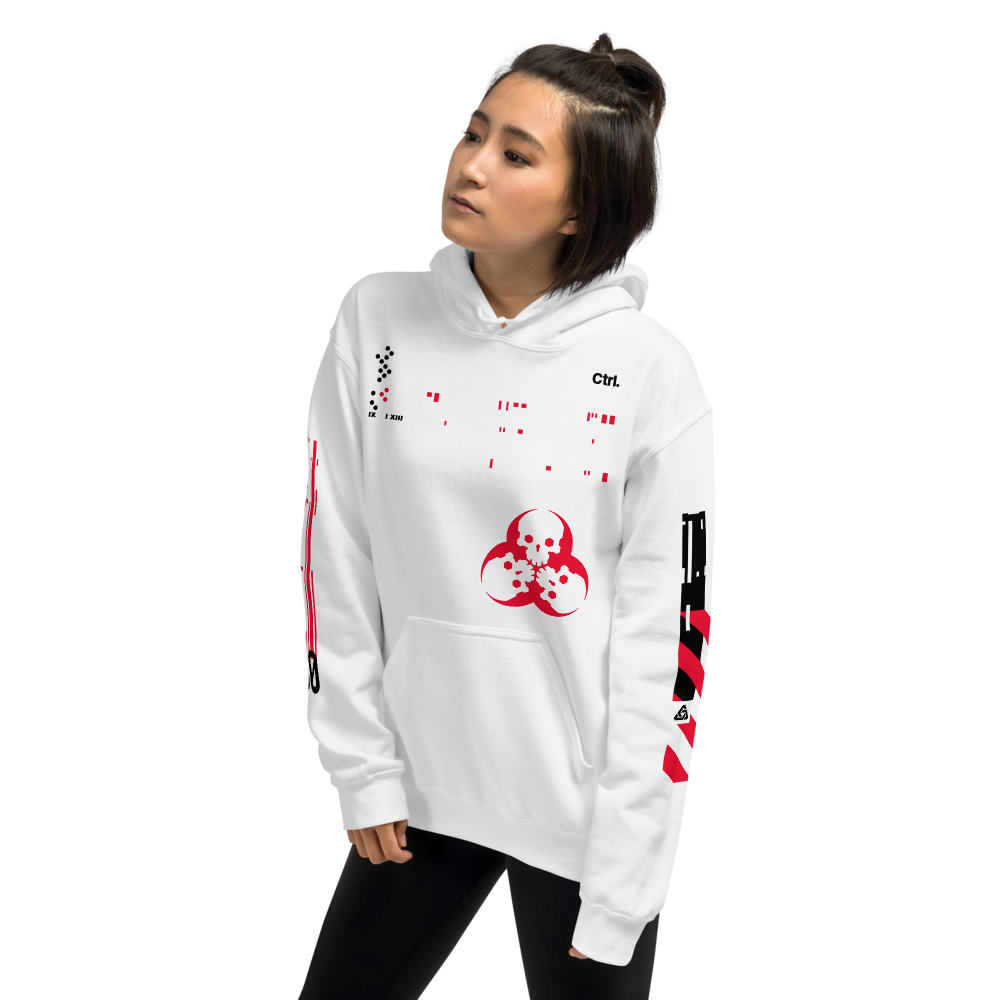 09011E DIA WIGHT UNISEX HOODIE – Dustrial
