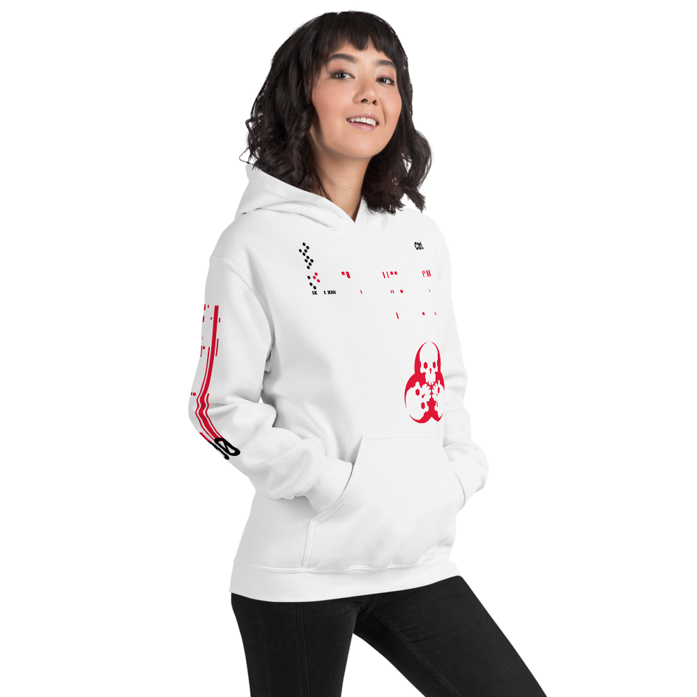 09011E DIA WIGHT UNISEX HOODIE – Dustrial