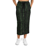 MATRIX TERMINAL LONG POCKET SKIRT-Fashion Long Pocket Skirt-Dustrial