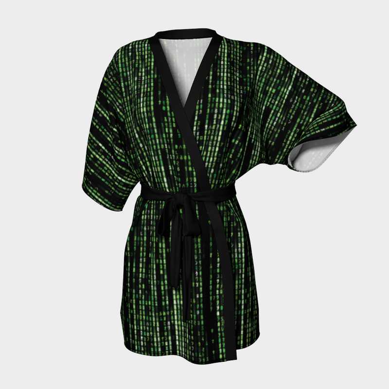Metricon Robe MATRIX TERMINAL KIMONO ROBE – Dustrial