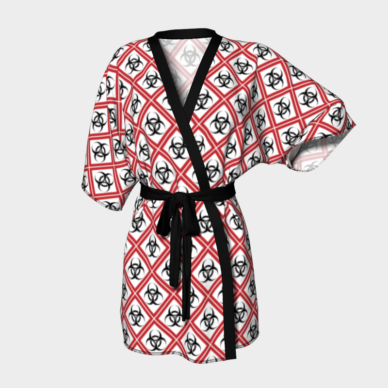 BIODUSTRIAL DIAMOND KIMONO ROBE-KIMONO ROBE-clothing, Festival Fashion, kimono-robe-Dustrial