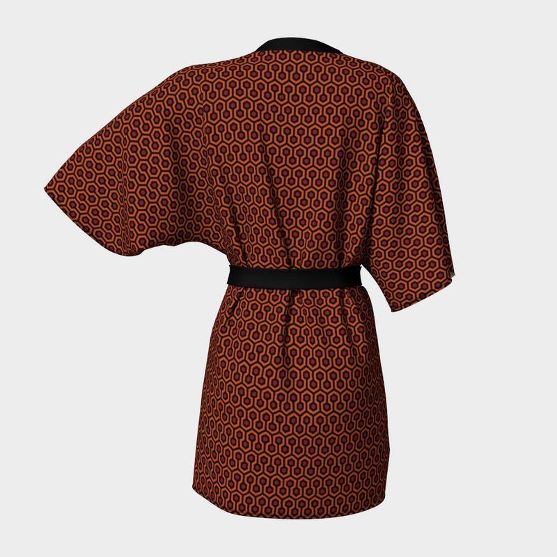 OVERLOOK KIMONO ROBE-KIMONO ROBE-clothing, Festival Fashion, kimono-robe-Dustrial