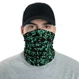 ASCII TERMINAL NECK GAITER MASK-NECK GAITER-face mask, Facial Covering, NECK-GAITER, NECK-GAITER-PRF-Dustrial