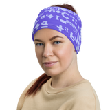 ASCII BLUE64 NECK GAITER MASK-NECK GAITER-face mask, Facial Covering, NECK-GAITER, NECK-GAITER-PRF-Dustrial