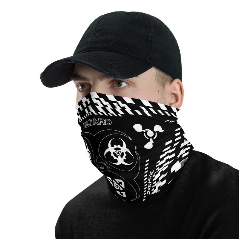 BIOTRINITY SQX NECK GAITER MASK-NECK GAITER-face mask, Facial Covering, NECK-GAITER, NECK-GAITER-PRF-Dustrial