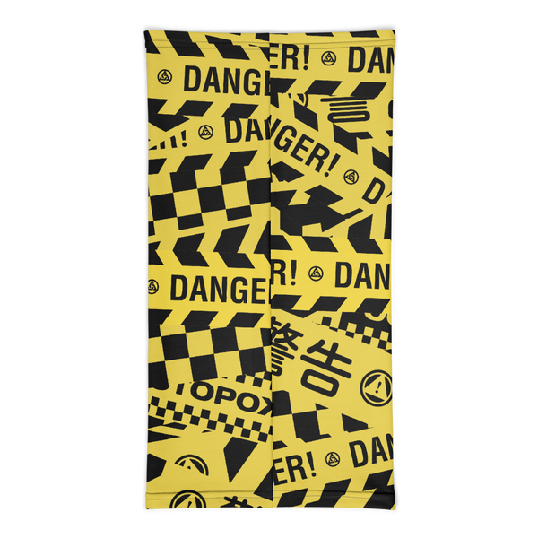 DANGER NECK GAITER MASK-NECK GAITER-face mask, Facial Covering, NECK-GAITER, NECK-GAITER-PRF-Dustrial