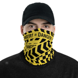 DANGER NECK GAITER MASK-NECK GAITER-face mask, Facial Covering, NECK-GAITER, NECK-GAITER-PRF-Dustrial
