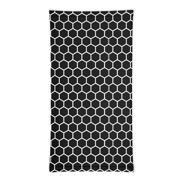 HEXAGON MONO NECK GAITER MASK-NECK GAITER-face mask, Facial Covering, mono, NECK-GAITER, NECK-GAITER-PRF-Dustrial