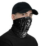 LOGIC I9 MONO NECK GAITER MASK-NECK GAITER-cyber crime, face mask, Facial Covering, hacker, mono, NECK-GAITER, NECK-GAITER-PRF-Dustrial