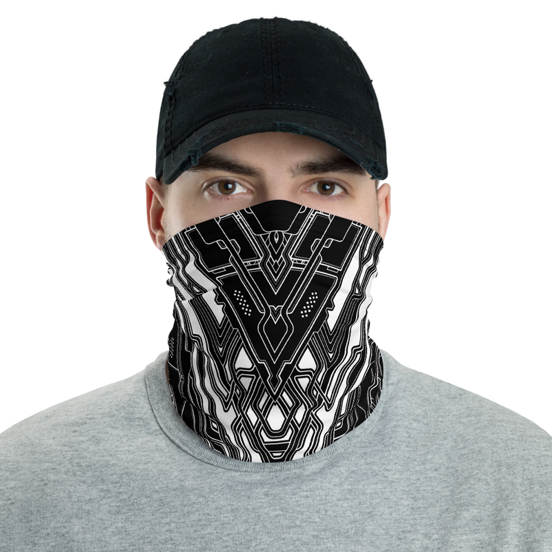 MECH II MONO NECK GAITER MASK-NECK GAITER-face mask, Facial Covering, MECH, mono, NECK-GAITER, NECK-GAITER-PRF-Dustrial