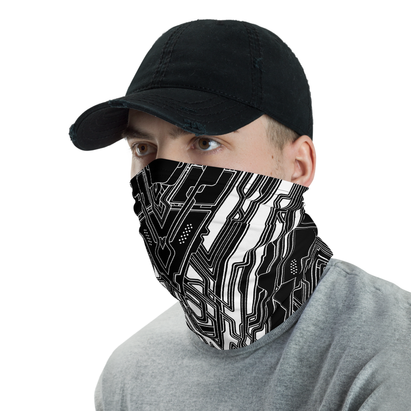 MECH II MONO NECK GAITER MASK-NECK GAITER-face mask, Facial Covering, MECH, mono, NECK-GAITER, NECK-GAITER-PRF-Dustrial