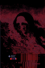 "MONA LISA CURSE" S-009 VAR. 0107 LIMITED PRINT-MATTE POSTER LE PRF-matte-poster-le-prf, mlcs009-Dustrial