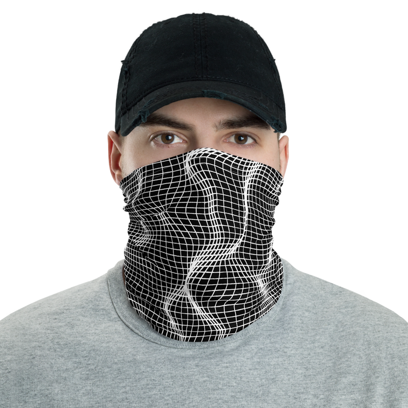 PERLIN MONO NECK GAITER MASK-NECK GAITER-face mask, Facial Covering, mono, NECK-GAITER, NECK-GAITER-PRF-Dustrial