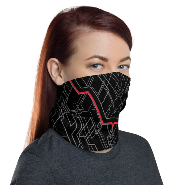 PROXIMA BLVCK NECK GAITER MASK-NECK GAITER-face mask, Facial Covering, NECK-GAITER, NECK-GAITER-PRF, PROXIMA-Dustrial
