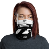 CMD & CTRL NECK GAITER MASK-NECK GAITER-face mask, Facial Covering, MECH, mono, NECK-GAITER, NECK-GAITER-PRF-Dustrial