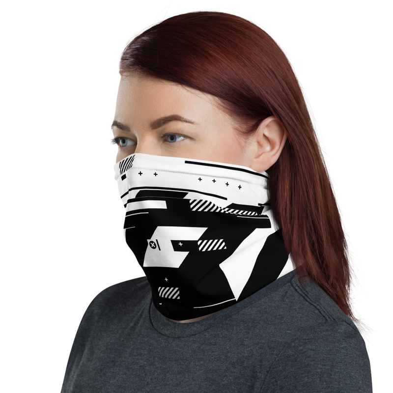 CMD & CTRL NECK GAITER MASK-NECK GAITER-face mask, Facial Covering, MECH, mono, NECK-GAITER, NECK-GAITER-PRF-Dustrial