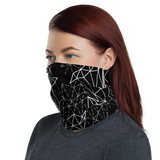 VECTOR BREAK MONO NECK GAITER MASK-NECK GAITER-face mask, Facial Covering, metric, mono, NECK-GAITER, NECK-GAITER-PRF-Dustrial