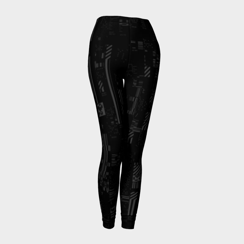 SNOWCRUSH BLVCK DURARE LEGGINGS