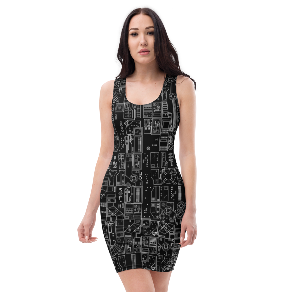 GREEBLES BODYCON – Dustrial