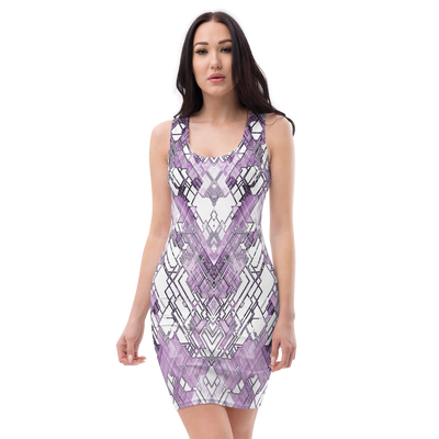 PROXIMA AMETHYST BODYCON