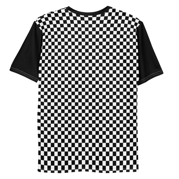 CHECKED OUT MONO AO SHIRT-AO SHIRT-AO-SHIRT, arch, Mono, Prime tshirt-Dustrial