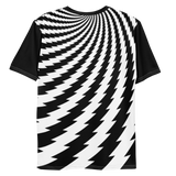 BOLT CYCLICAL MONO AO SHIRT-AO SHIRT-AO-SHIRT, arch, Mono, Prime tshirt-Dustrial