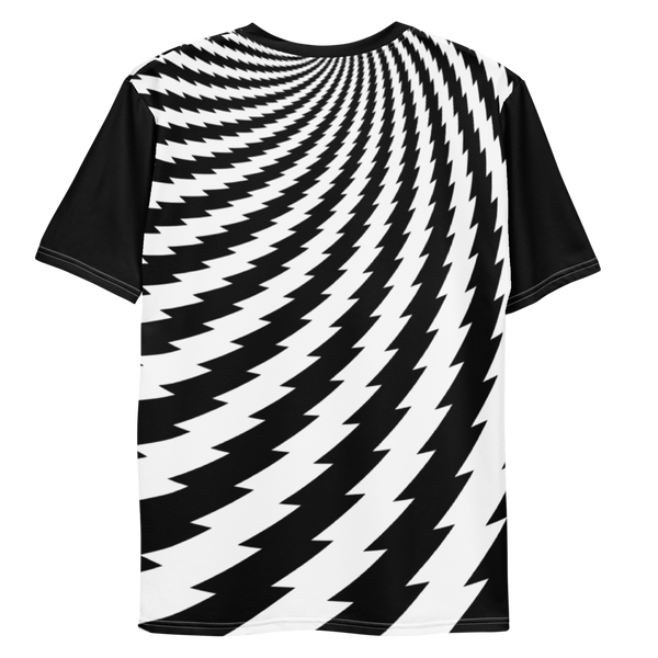 BOLT CYCLICAL MONO AO SHIRT-AO SHIRT-AO-SHIRT, arch, Mono, Prime tshirt-Dustrial