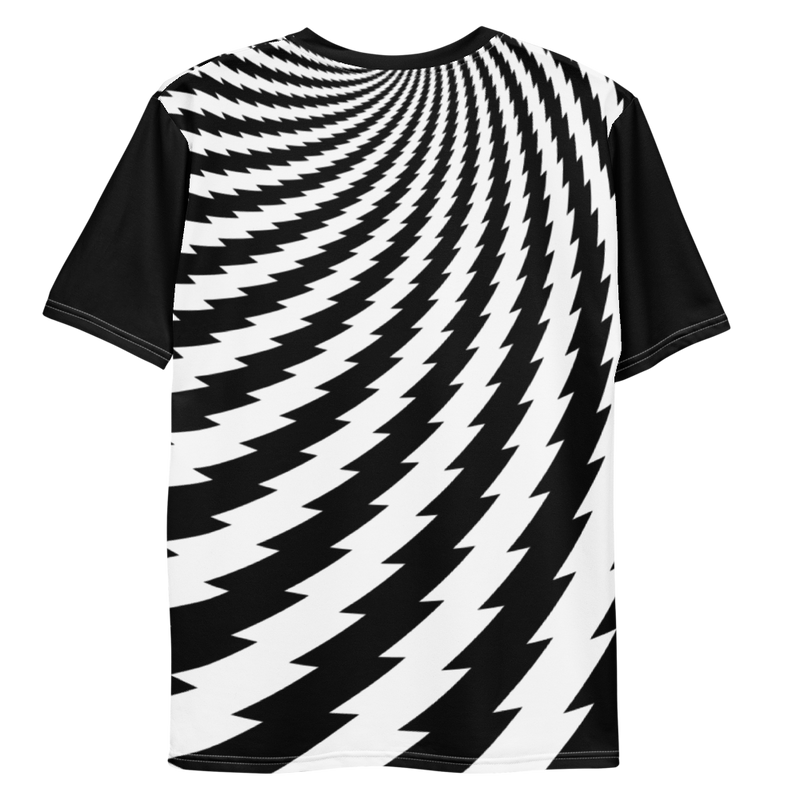 BOLT CYCLICAL MONO AO SHIRT-AO SHIRT-AO-SHIRT, arch, Mono, Prime tshirt-Dustrial