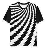 BOLT CYCLICAL MONO AO SHIRT-AO SHIRT-AO-SHIRT, arch, Mono, Prime tshirt-Dustrial