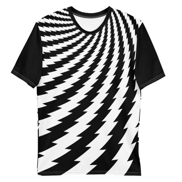 BOLT CYCLICAL MONO AO SHIRT-AO SHIRT-AO-SHIRT, arch, Mono, Prime tshirt-Dustrial