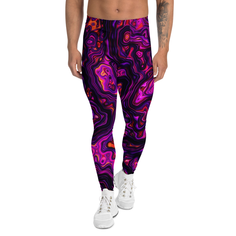PURPLE HAZE COMPRESSION PANTS