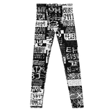 CAPTCHA COMPRESSION PANTS-MASC COMPRESSION PANTS-__label:NEW, cyber crime, cybercrime, cyberpunk, MASC-COMPRESSION-PANTS, mono-Dustrial