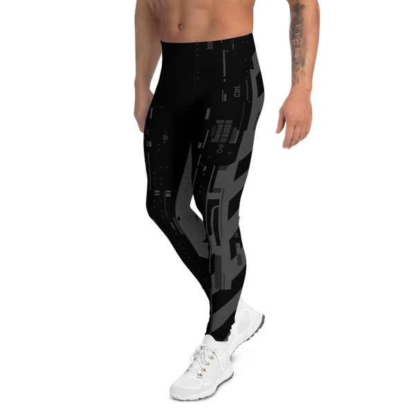 CMD & CTRL ULTRA G COMPRESSION PANTS-MASC COMPRESSION PANTS-athleisure, clothing, MASC-COMPRESSION-PANTS, MECH, mens-compression-pant-prf-Dustrial