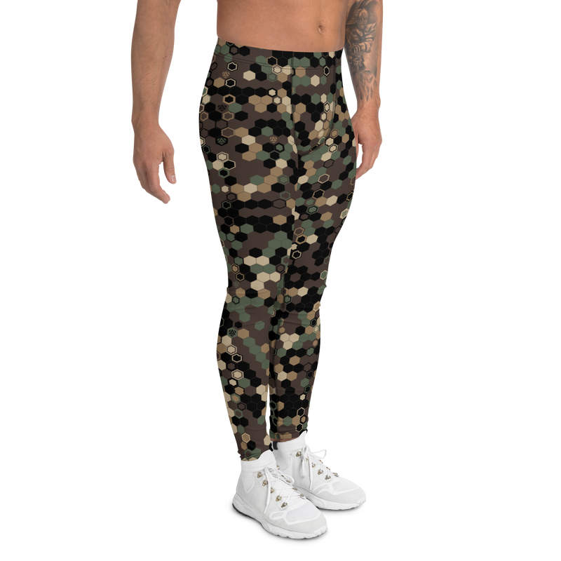 HEX CAMO COMPRESSION PANTS