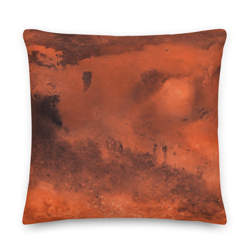 MARS PILLOW-SQUARE PILLOW-cosmosys, Festival Fashion, PILLOW-Dustrial