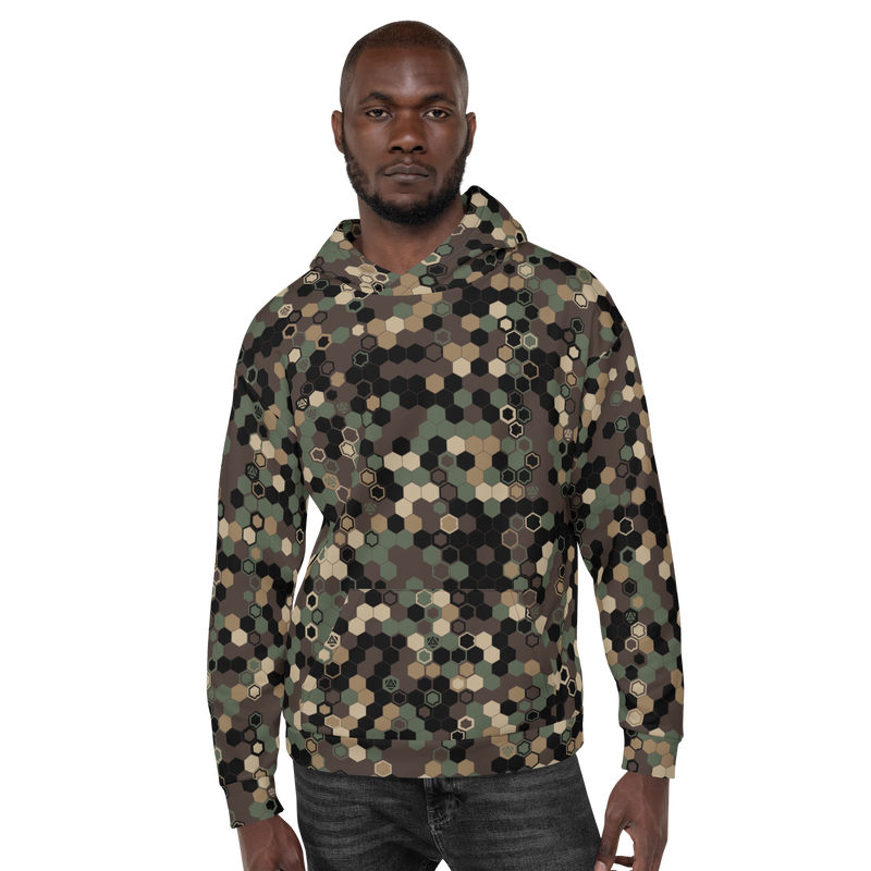 HEX CAMO AO HOODIE Dustrial