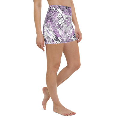 PROXIMA AMETHYST YOGA SHORTS