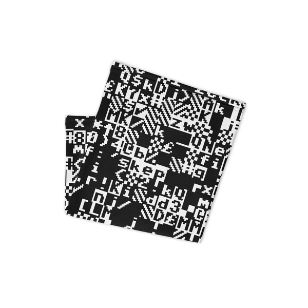 ASCII MONO LEGACY NECK GAITER MASK-NECK GAITER-mono, NECK-GAITER, NECK-GAITER-PRF-Dustrial