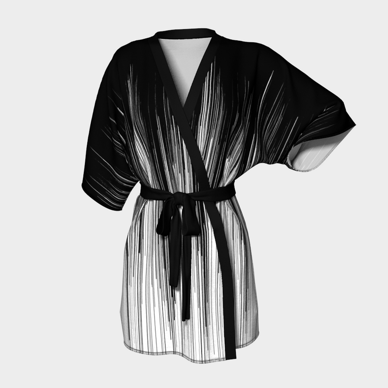 BLOODLETTING MONO KIMONO ROBE-KIMONO ROBE-clothing, Festival Fashion, kimono-robe-Dustrial