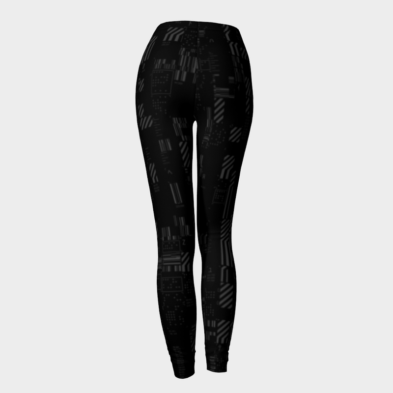 SNOWCRUSH BLVCK DURARE LEGGINGS