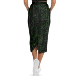 MATRIX TERMINAL LONG POCKET SKIRT-Fashion Long Pocket Skirt-Dustrial