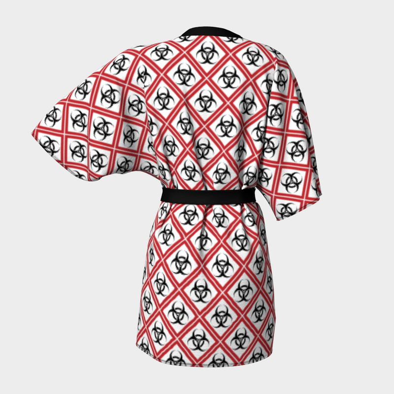 BIODUSTRIAL DIAMOND KIMONO ROBE-KIMONO ROBE-clothing, Festival Fashion, kimono-robe-Dustrial