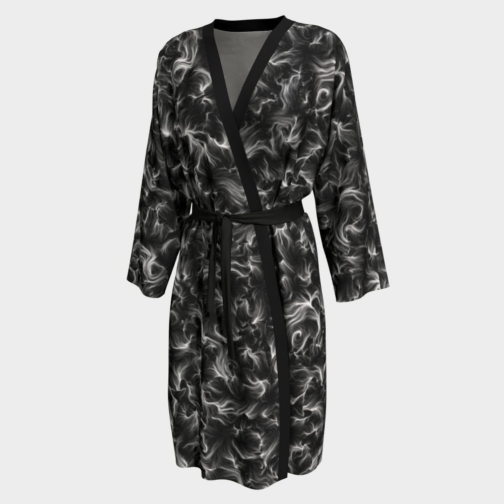 Perfect Void Peignoir Small / Medium / Peachskin Jersey / Black