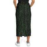 MATRIX TERMINAL LONG POCKET SKIRT-Fashion Long Pocket Skirt-Dustrial