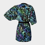 PRIMORDIAL CHROMA KIMONO ROBE-KIMONO ROBE-clothing, cosmosys, Festival Fashion, kimono-robe-Dustrial