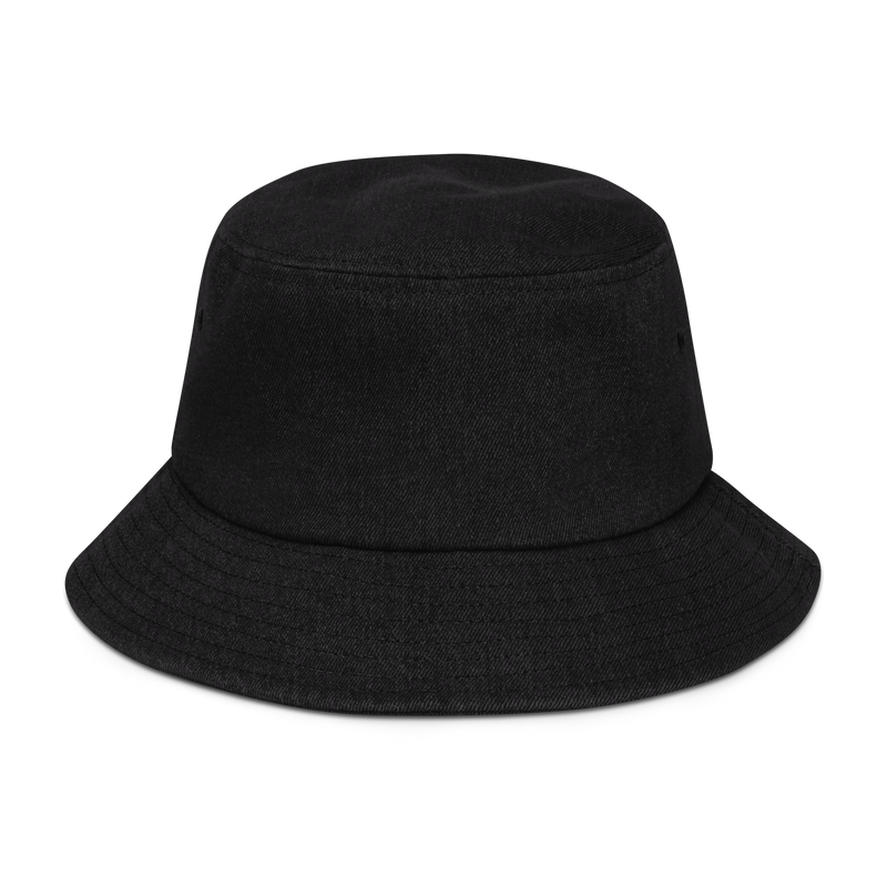 EXTREMELY ONLINE DENIM BUCKET HAT-DENIM BUCKET HAT-__label:NEW, cyber crime, cybercrime, cyberpunk, DENIM BUCKET HAT, hacker, Sale2K19-Dustrial