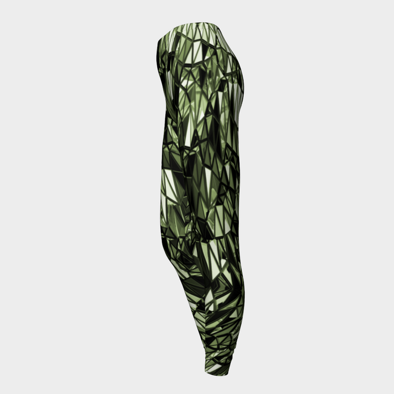 SUBDIVIDE ENVY DURARE LEGGINGS-DURARE LEGGINGS-clothing, cosmosys, durare-leggings, green, recycled fashion, Thic Leggings-Dustrial